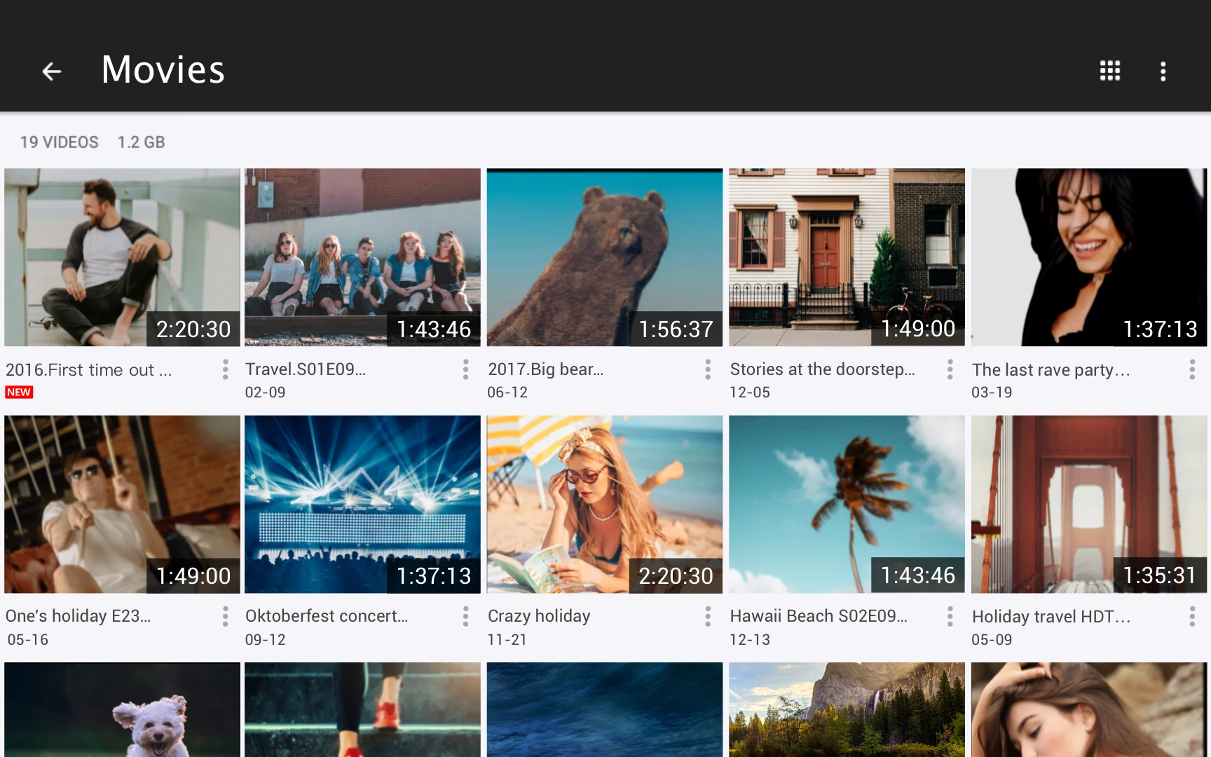 Video Player All Format screenshot